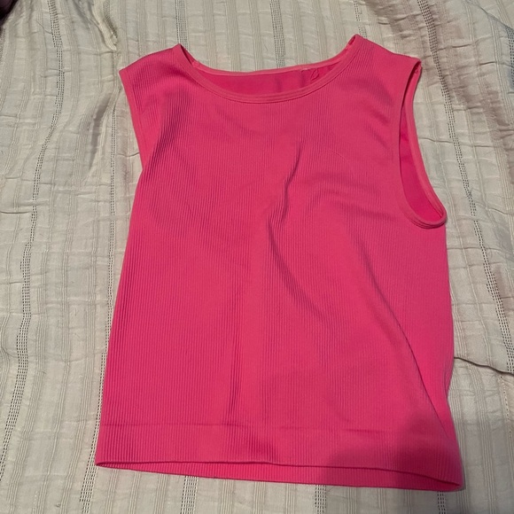a new day! pink tank top!! size is small!! - Picture 5 of 5
